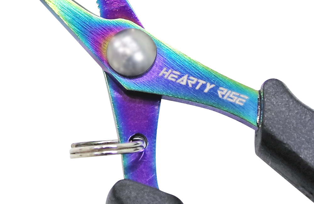 HR TITANIUM COLOR PE SMALL SCISSORS