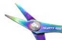 HR TITANIUM COLOR PE SMALL SCISSORS