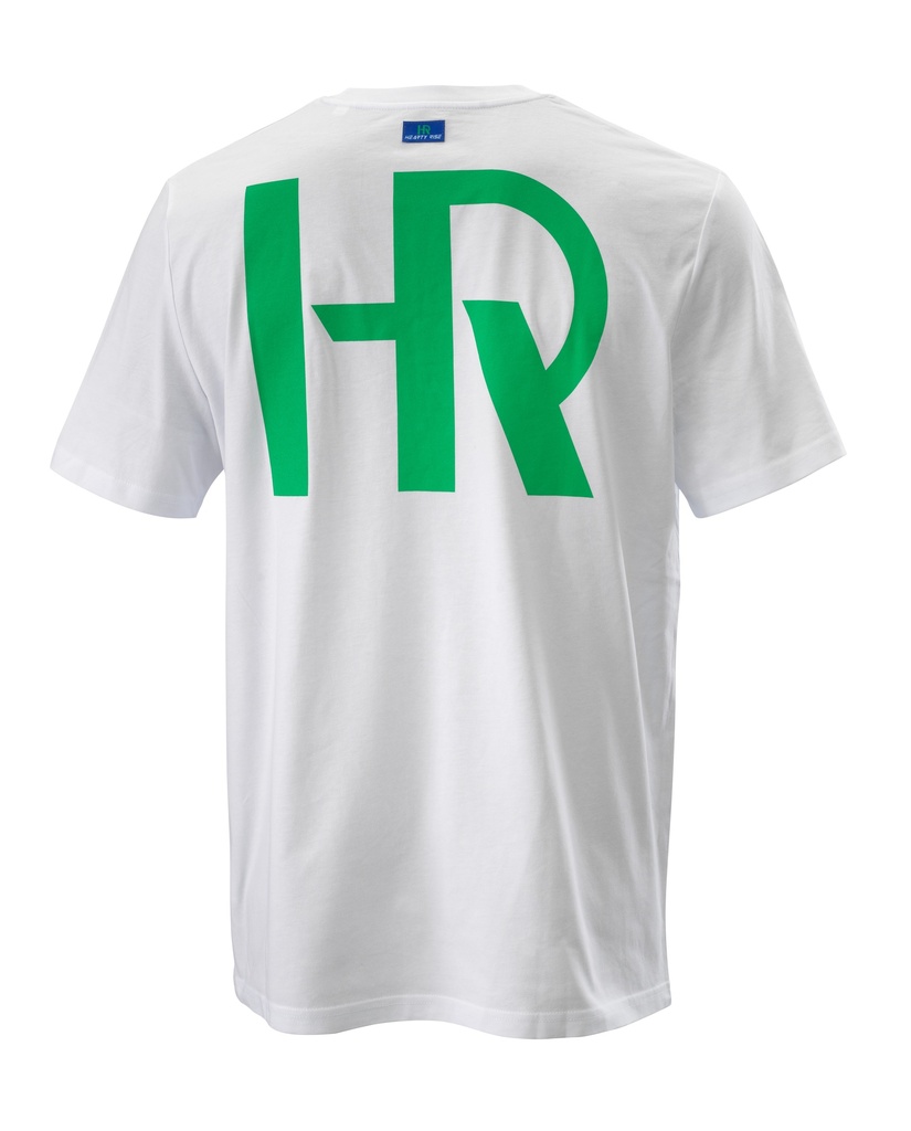 T-Shirt Hearty Rise White  4L