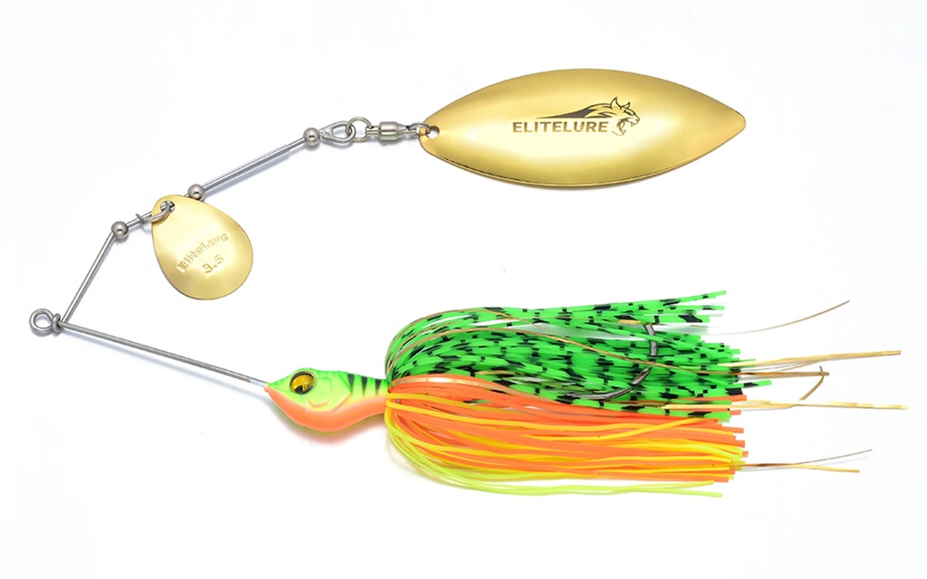 Tiger Pike Spinnerbait 02-Firetiger