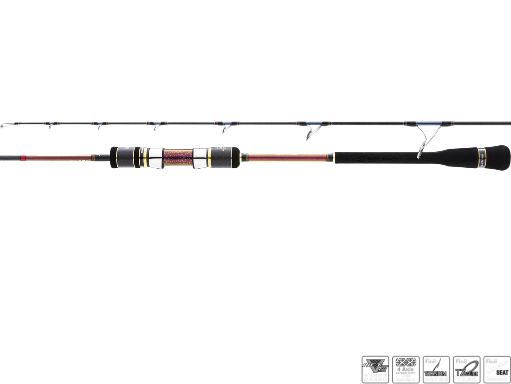 CANNE Slow Jig IV Spin 1,59M MAX 800G