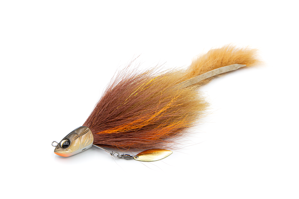 BIM Crazy Rabbit Junior Pumpkin Craw