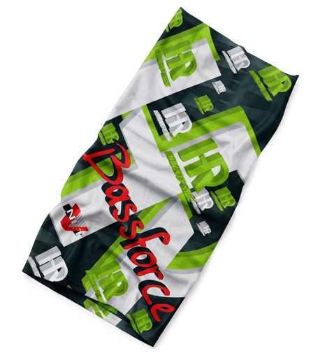 [HY TO 258487] TOUR DE COU VERT BLANC