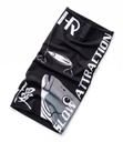 Bandana Grau Weiß
