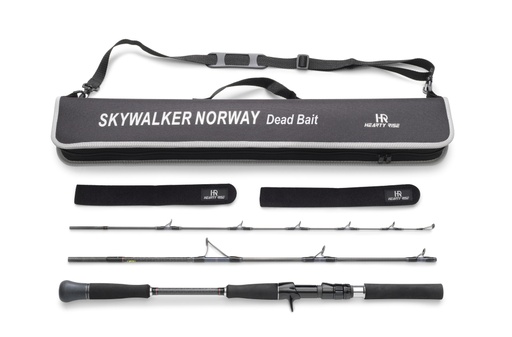 [SWND-613C/650] CANNE SKYWALKER NORWAY DEADBAIT Cast 1,87M 300-650G