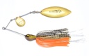 Tiger Pike Spinnerbait 01-Killer Gold 
