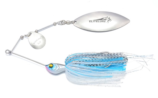 [BIM-TP-03] Tiger Pike Spinnerbait 03-Herring