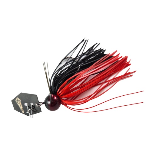 [BIM-RL7-07] Roaring Lion Blade Jig 7gr 07- Black &amp;
Red