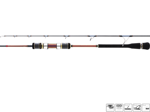 [SJ4-511S/800] CANNE Slow Jig IV Spin 1,59M MAX 800G