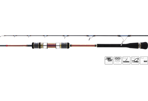 [SJ4-511S/800] CANNE Slow Jig IV Spin 1,59M MAX 800G