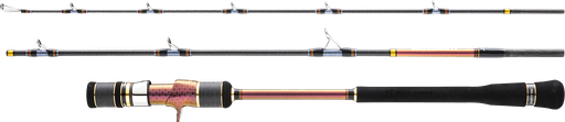 [SJ4-583C/500] SLOW JIGGING IV TRAVEL CAST 1,69M 500G